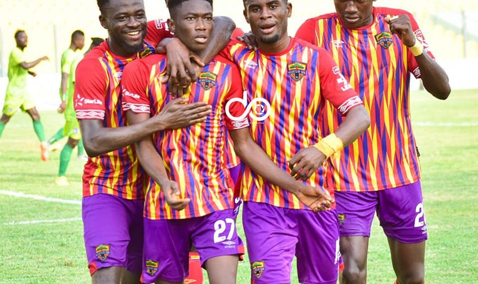 Ghana Premier League: Hearts of Oak down Dreams to move third