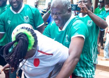 Heroes’ welcome for triumphant Samartex after GPL qualification