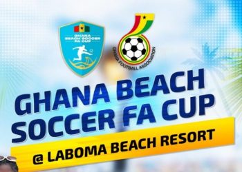 2022 Ghana Beach Soccer FA Cup to kick off at Laboma Beach on Saturday