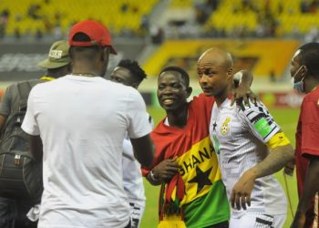 VIDEO: Andre Ayew scores spectacular goal in All Stars Game