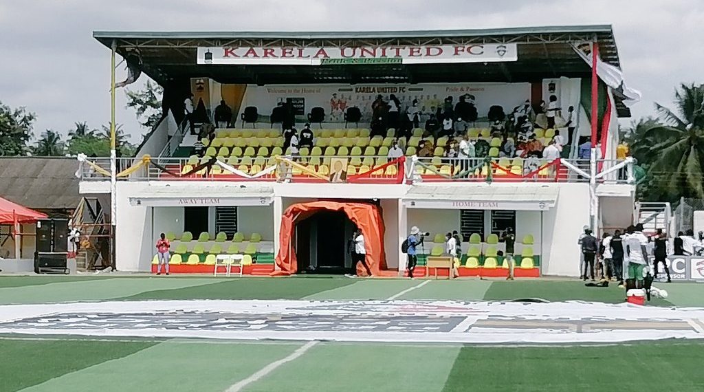 Karela United open free gates for ladies and children for WAFA clash