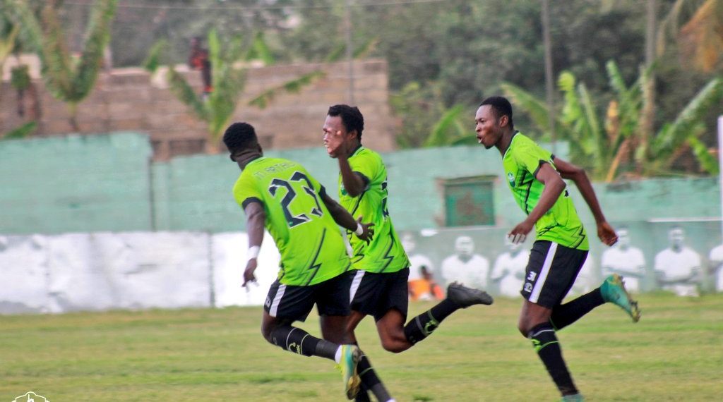 Dreams FC defeat Berekum Chelsea 1-0 in tough away encounter