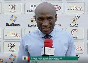 Your criticisms strengthened me and made me better- Kotoko coach tells critics after winning the league
