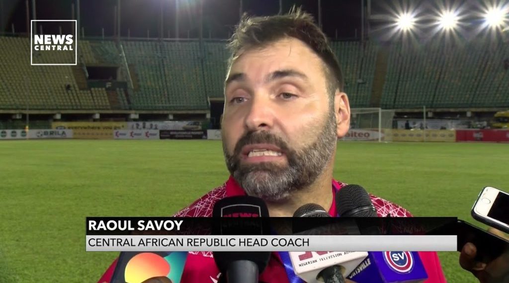 2023 AFCONQ: Central African Republic coach confidents of beating Ghana