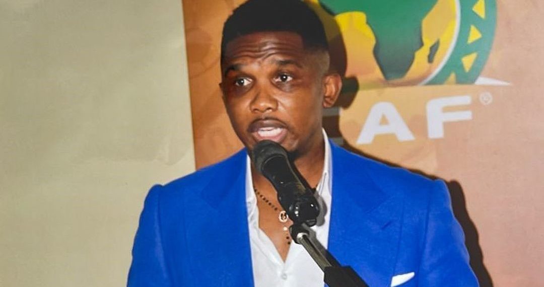 Samuel Eto’o tears into Cameroon stars