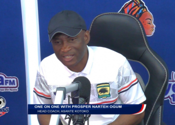 “We deserve to win the league”- Kotoko coach Prosper Nartey