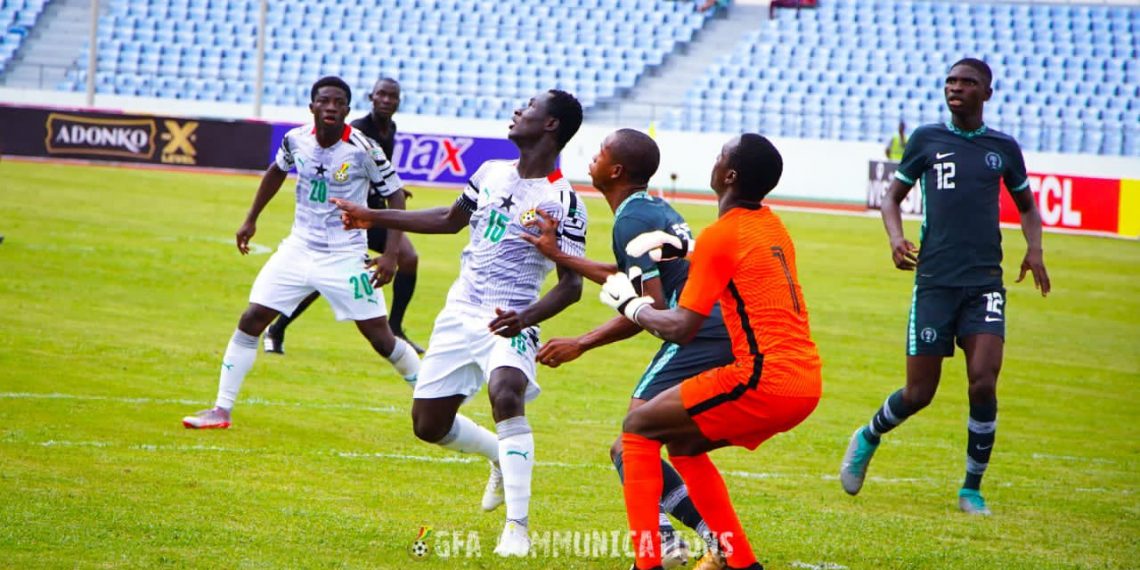 WAFU Zone B: Nigeria thrash Black Starlets 4-2 in Cape Coast