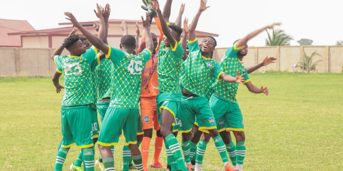 Tamale City to face Nsoatreman in Division One League Play-off final