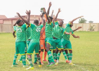 Tamale City to face Nsoatreman in Division One League Play-off final