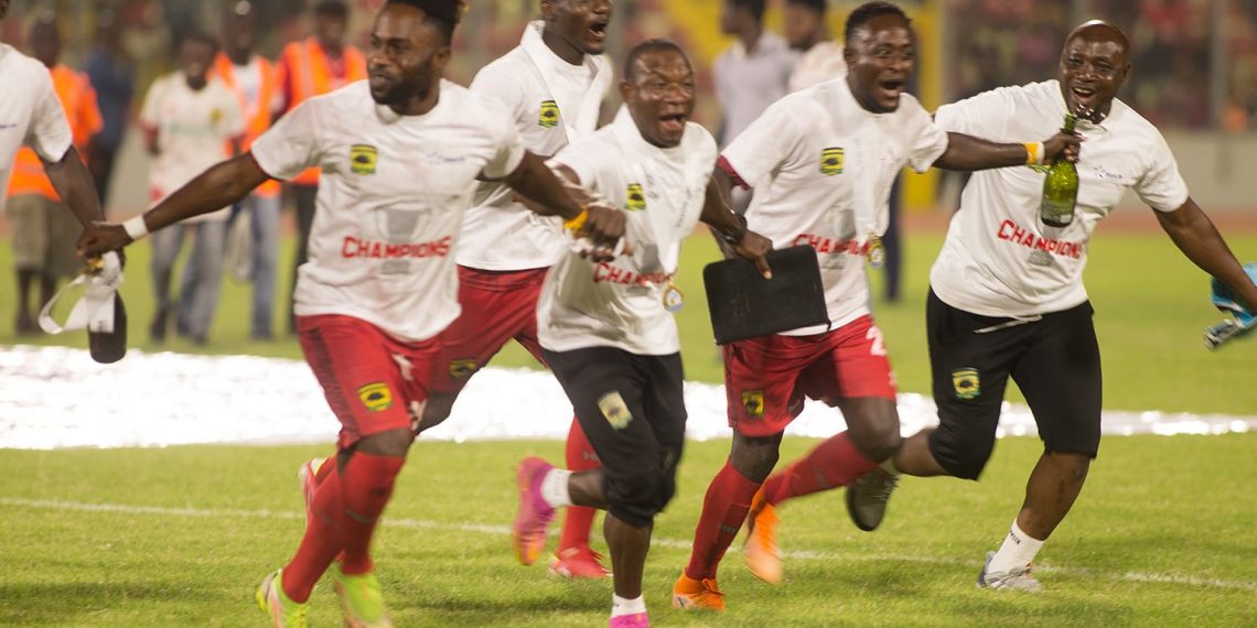 PHOTOS: Asante Kotoko GPL title celebration at Baba Yara