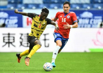 Kirin Cup: Manaf Nurudeen in superb form as Ghana beat Chile to finish third