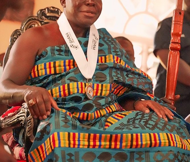 Otumfuo urges Kotoko to conquer Africa