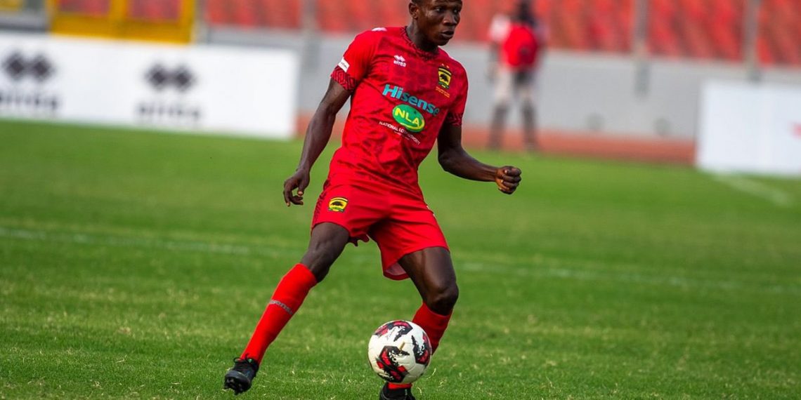 US Lecce in talks with Kotoko for defender Augustine Agyepong- Report