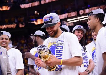 NBA: Warriors overcome Celtics in Game 6 to win 4th title in 8 years