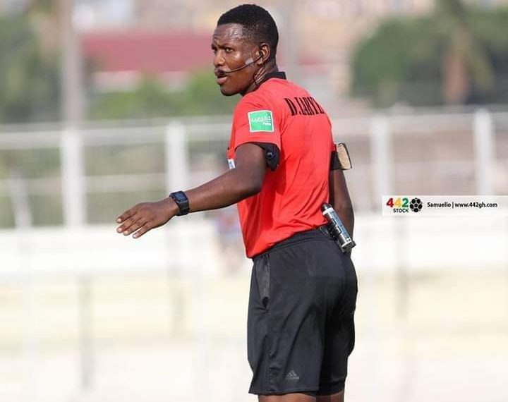 Referee Laryea to officiate Tamale City, Nsoatreman playoff today