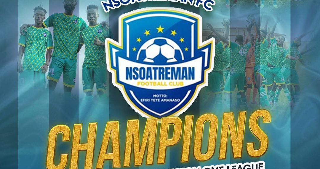 Nsoatreman beat Tamale City to qualify to Ghana Premier League
