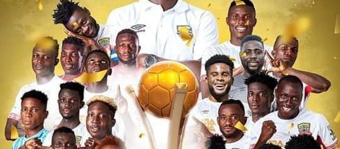 MTN FA Cup Final: Hearts of Oak beat 10-man Bechem United to successfully defend title