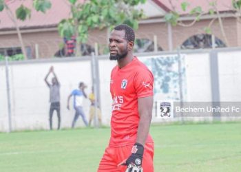 Domestic Transfer: Dreams bids for Bechem United goalkeeper Abdulai Iddrisu