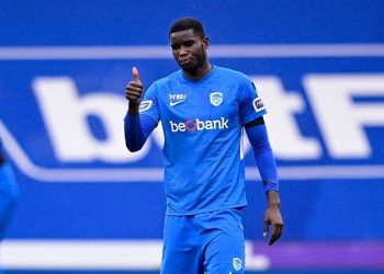 Nigerian striker Paul Onuachu marries Ghanaian girlfriend