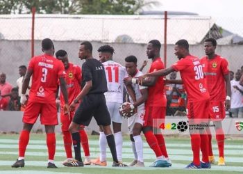 TEAM NEWS: Prosper Nartey confirms squad for today’s clash against Elmina Sharks