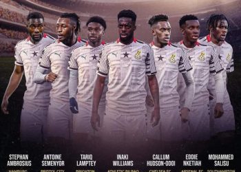 GFA General Secretary Confirms Application of Nationality switch of Odoi, Nketiah, Inaki Williams etc