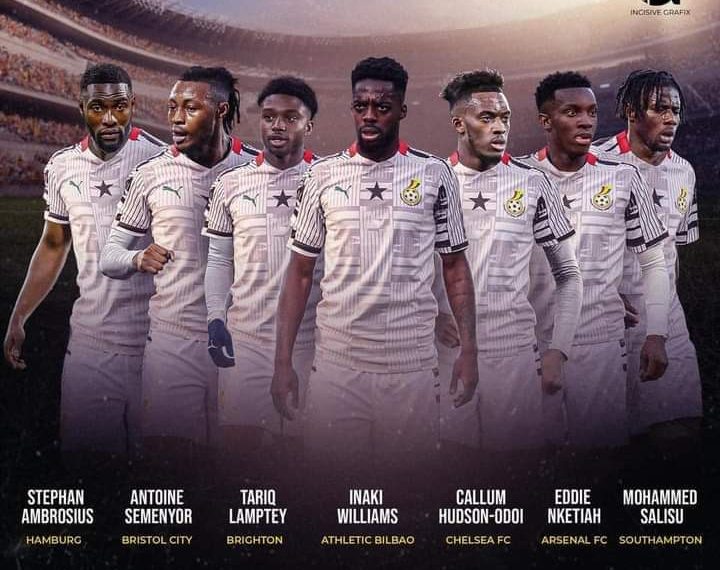 GFA General Secretary Confirms Application of Nationality switch of Odoi, Nketiah, Inaki Williams etc