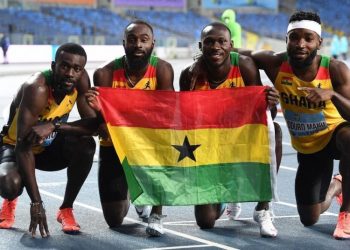 Ghana Athletics Association releases list of athletes for Birmingham Games