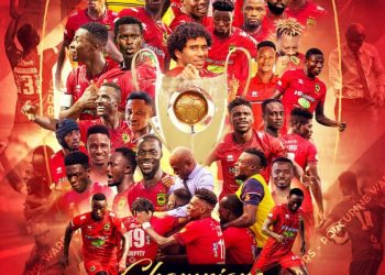 Ghana Premier League: Asante Kotoko Champions of Ghana with 3 games to spare