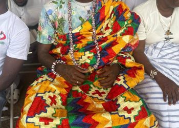 Thomas Partey: Arsenal midfielder installed as Development Chief in Manya Krobo