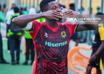 Asante Kotoko captain Ismail Ganiu excited to lead the club to league success