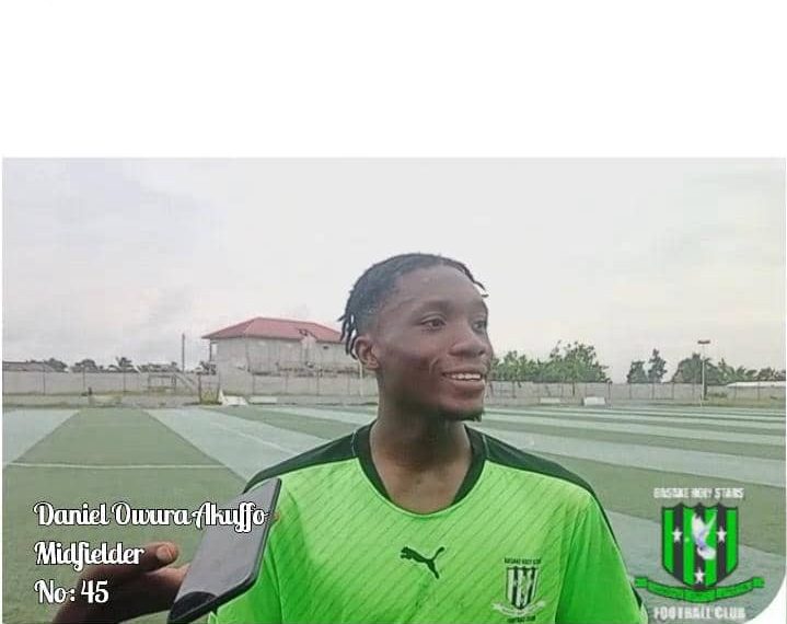 Youth Talent Development U-20: Holy Stars duo among twenty three players invited for camping