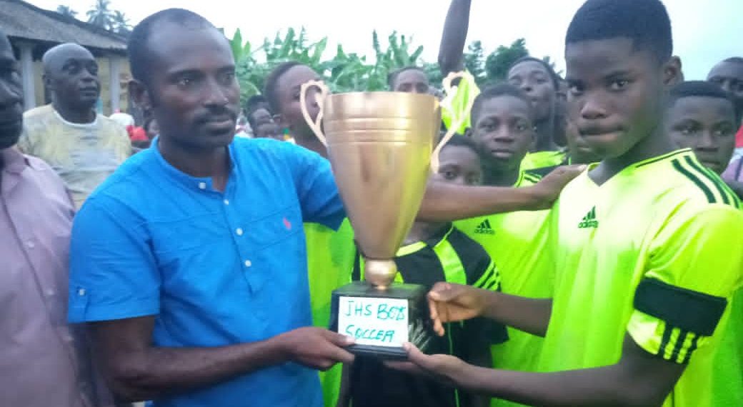NZEMA FOOTBALL: Ngalekyi/Baku D.A win Atuabo Circuit Inter-School Soccer Championship