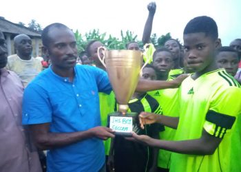NZEMA FOOTBALL: Ngalekyi/Baku D.A win Atuabo Circuit Inter-School Soccer Championship
