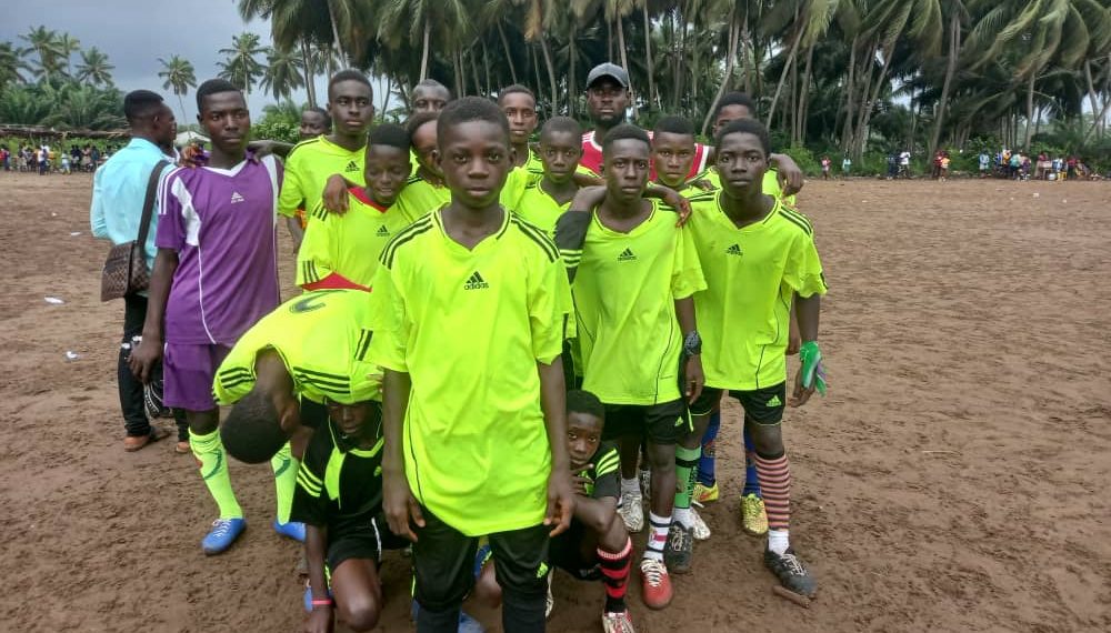 NZEMA FOOTBALL: Meet 14-year old hotspot Francis Kabenlah who dazzled in the Atuabo Circuit Inter-School Soccer Championship