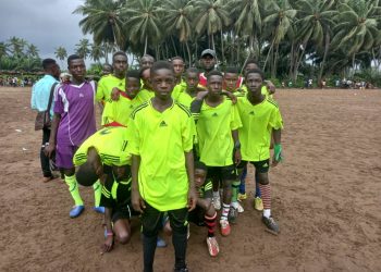 NZEMA FOOTBALL: Meet 14-year old hotspot Francis Kabenlah who dazzled in the Atuabo Circuit Inter-School Soccer Championship