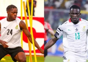 Black Stars: Kamaldeen Sulemana and Felix Afena-Gyan nominated for Golden Boy award
