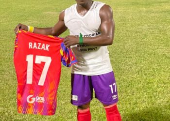 REPORTS: Patrick Razak close to joining Nsoatreman FC
