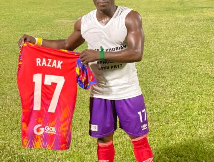 REPORTS: Patrick Razak close to joining Nsoatreman FC