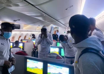Black Stars arrive safely in Japan for four-nation tournament