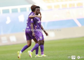 GHANAIAN PLAYERS ABROAD: Evans Etti on target as Heilongjiang Ice City run 4-0 riot over Beijing BG