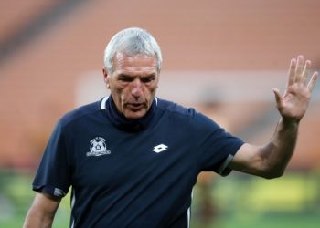 OFFICIAL: Maritzburg United part ways with former Kotoko coach Ernst Middendorp