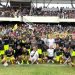Prince Tagoe late strike earns African Giants draw against Dortmund Legends