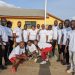 NEWS IN NZEMA: Shaip Africa donates printed T-shirts to Royal Keep Fit Club in Ellembelle