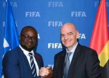 FIFA President Gianni Infantino Congratulates Asante Kotoko for Winning GPL title