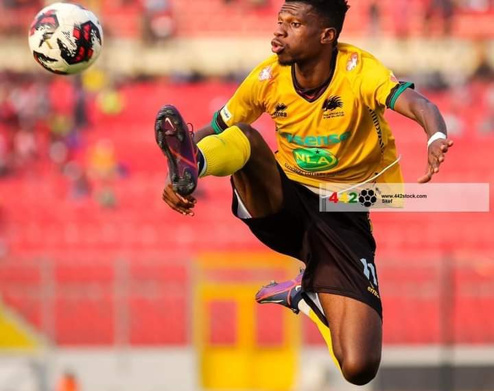 Kaizer Chiefs in ‘advanced talks ‘ with Asante Kotoko star