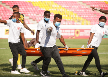 Jonathan Mensah ‘stable’ after suffering head injury in Ghana match
