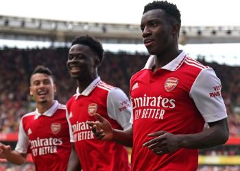 Eddie Nketiah on Arsenal’s released list ‘but talks ongoing’