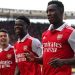 Eddie Nketiah on Arsenal’s released list ‘but talks ongoing’