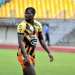 Junior Kaaba targets more goals for Hearts of Oak next season