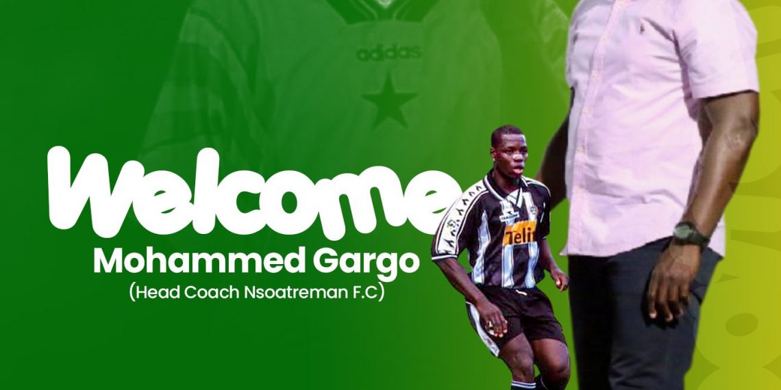Official: Nsoatreman announce Mohammed Gago as new head coach